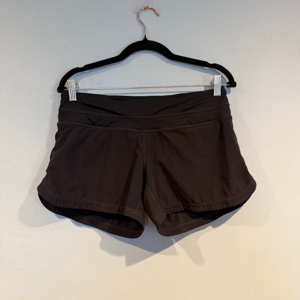 lululemon athletic Black Athletic Shorts